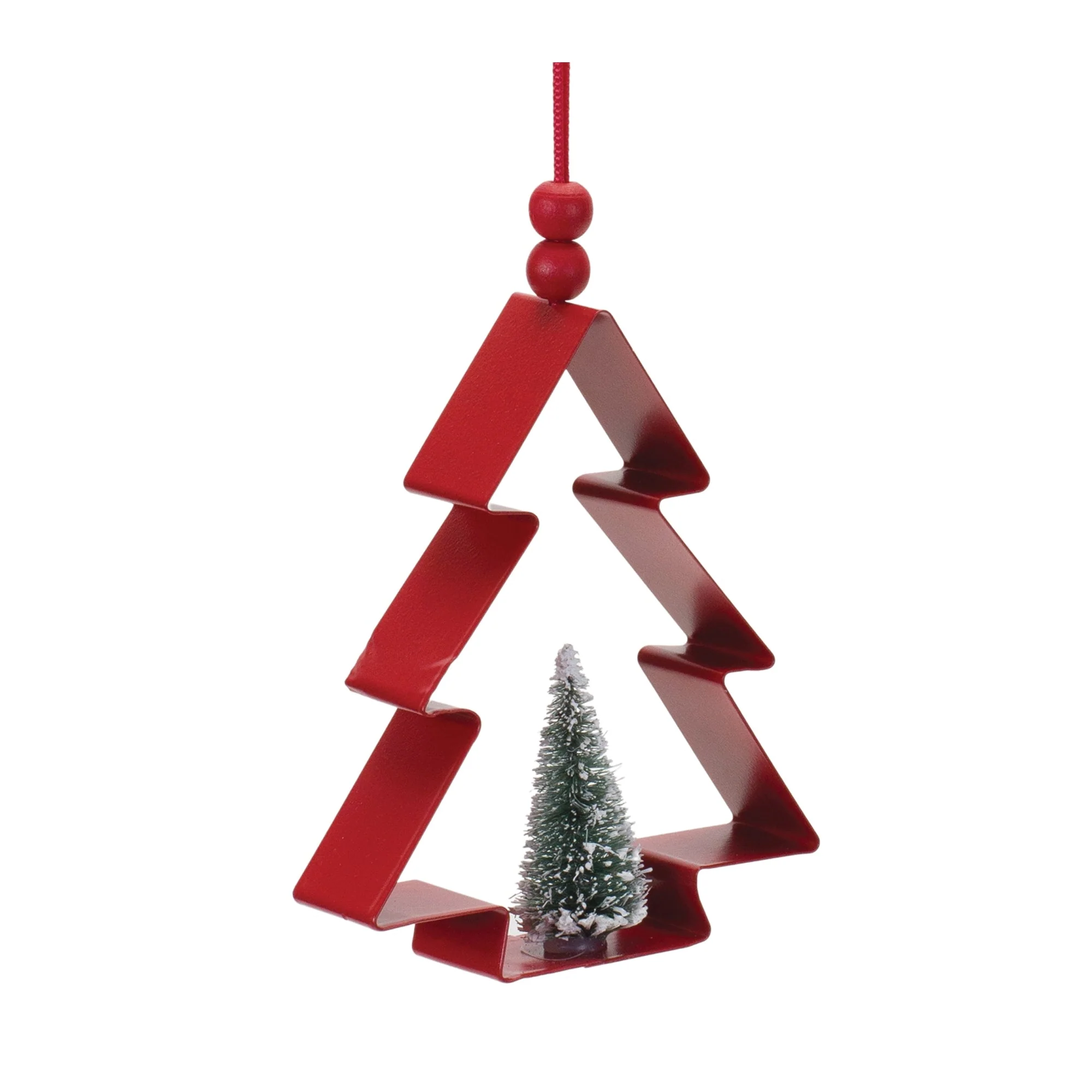 Star and Pine Tree Cookie Cutter Ornament (Set of 6) - Image 4