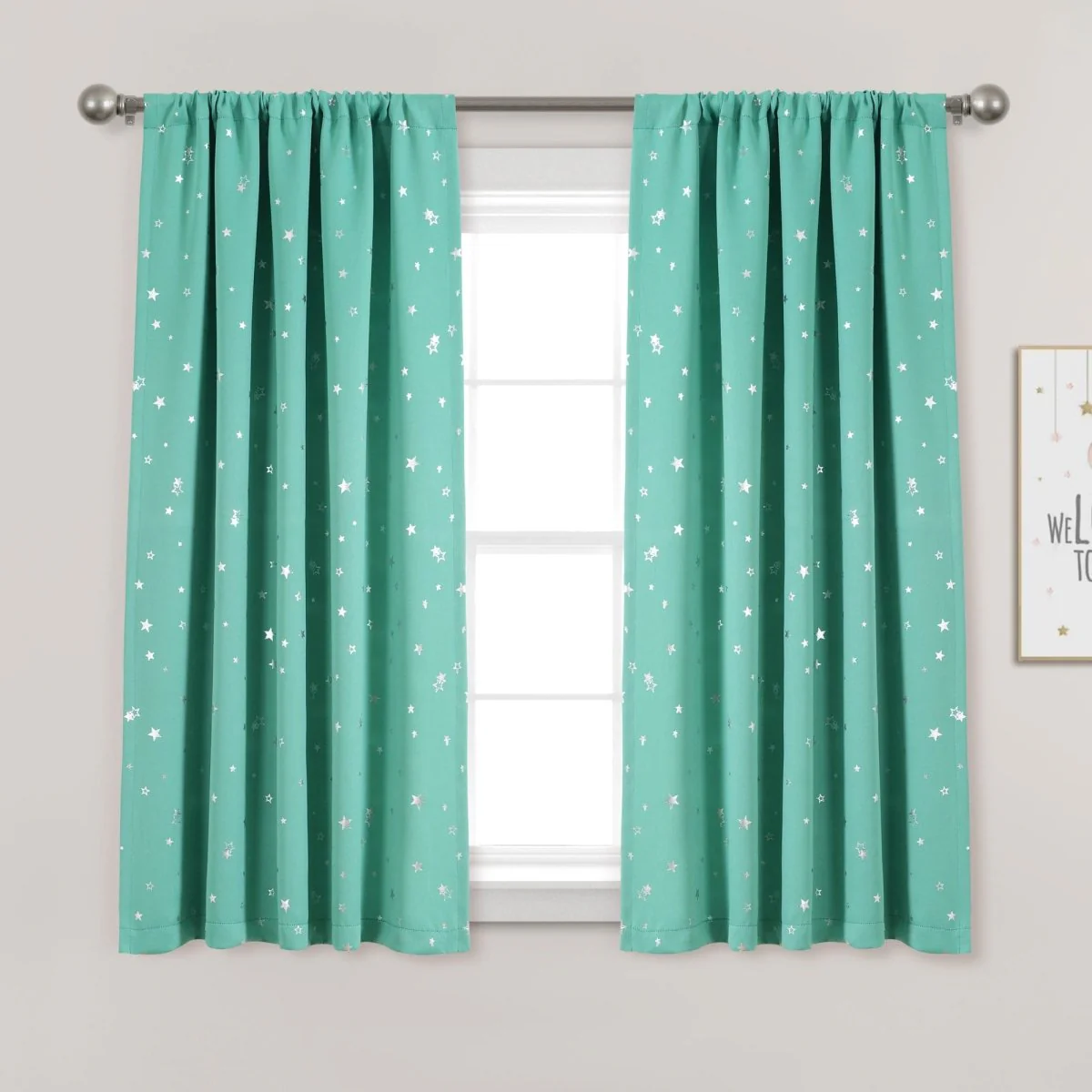 Star Blackout Window Curtain Set - Image 15