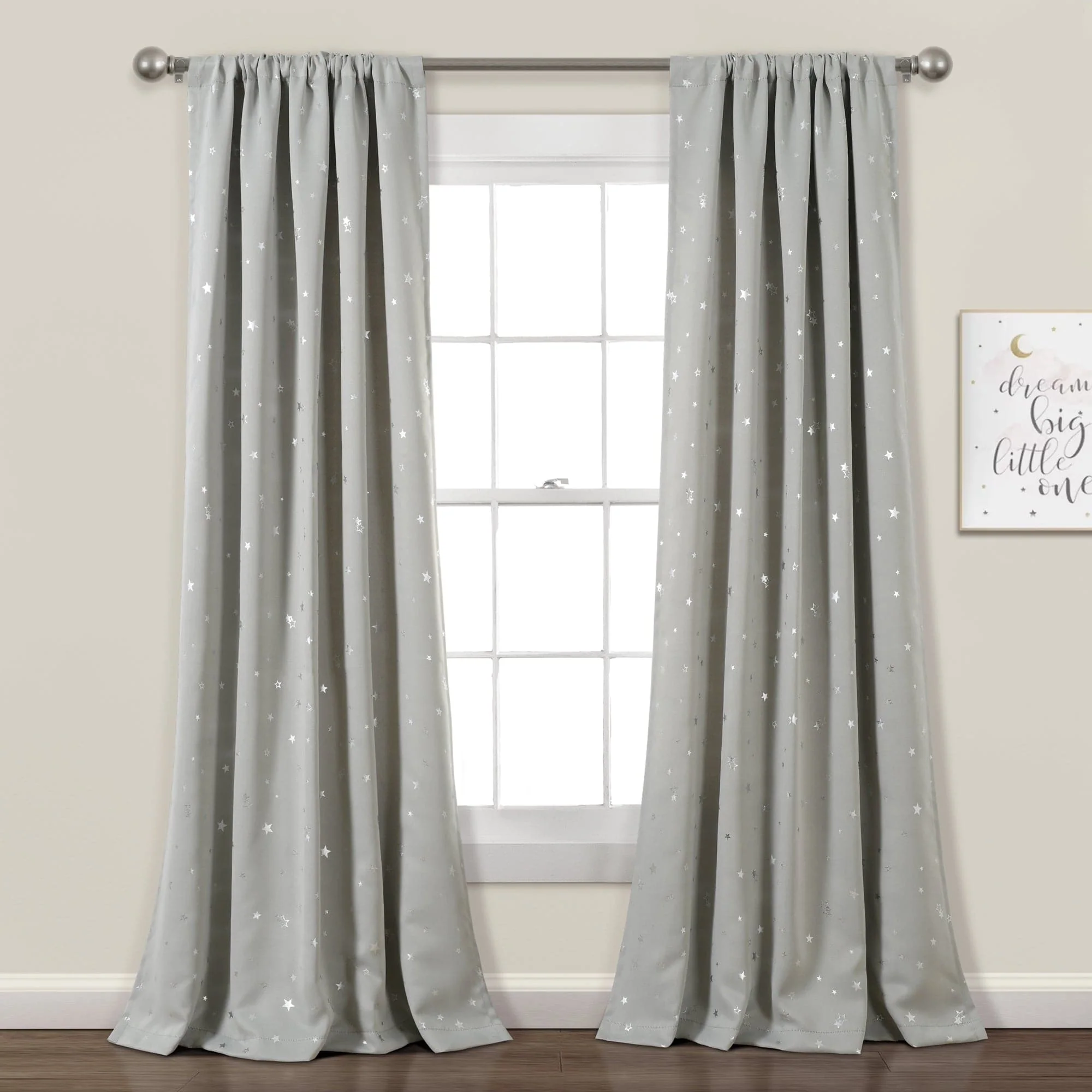 Star Blackout Window Curtain Set - Image 21