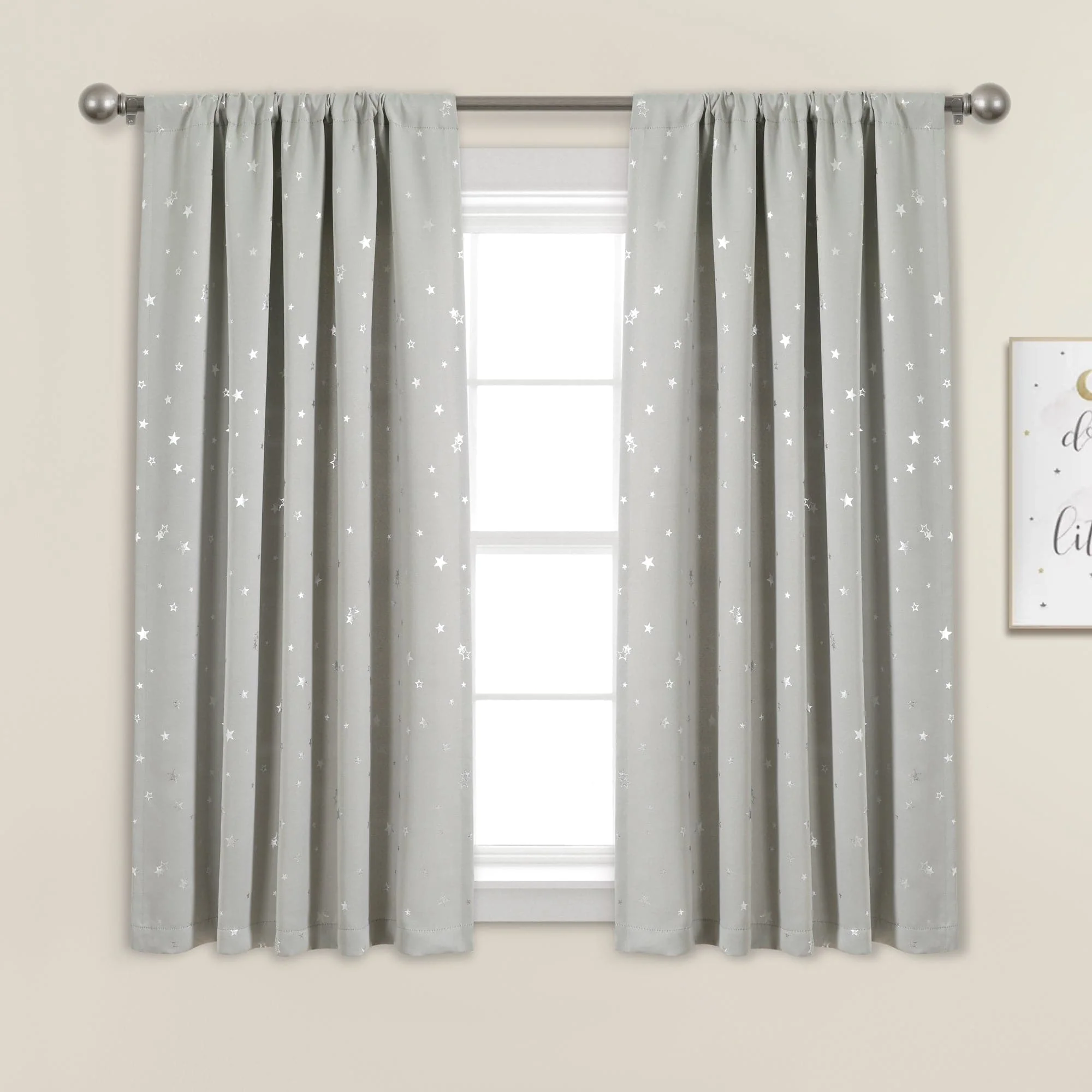 Star Blackout Window Curtain Set - Image 22