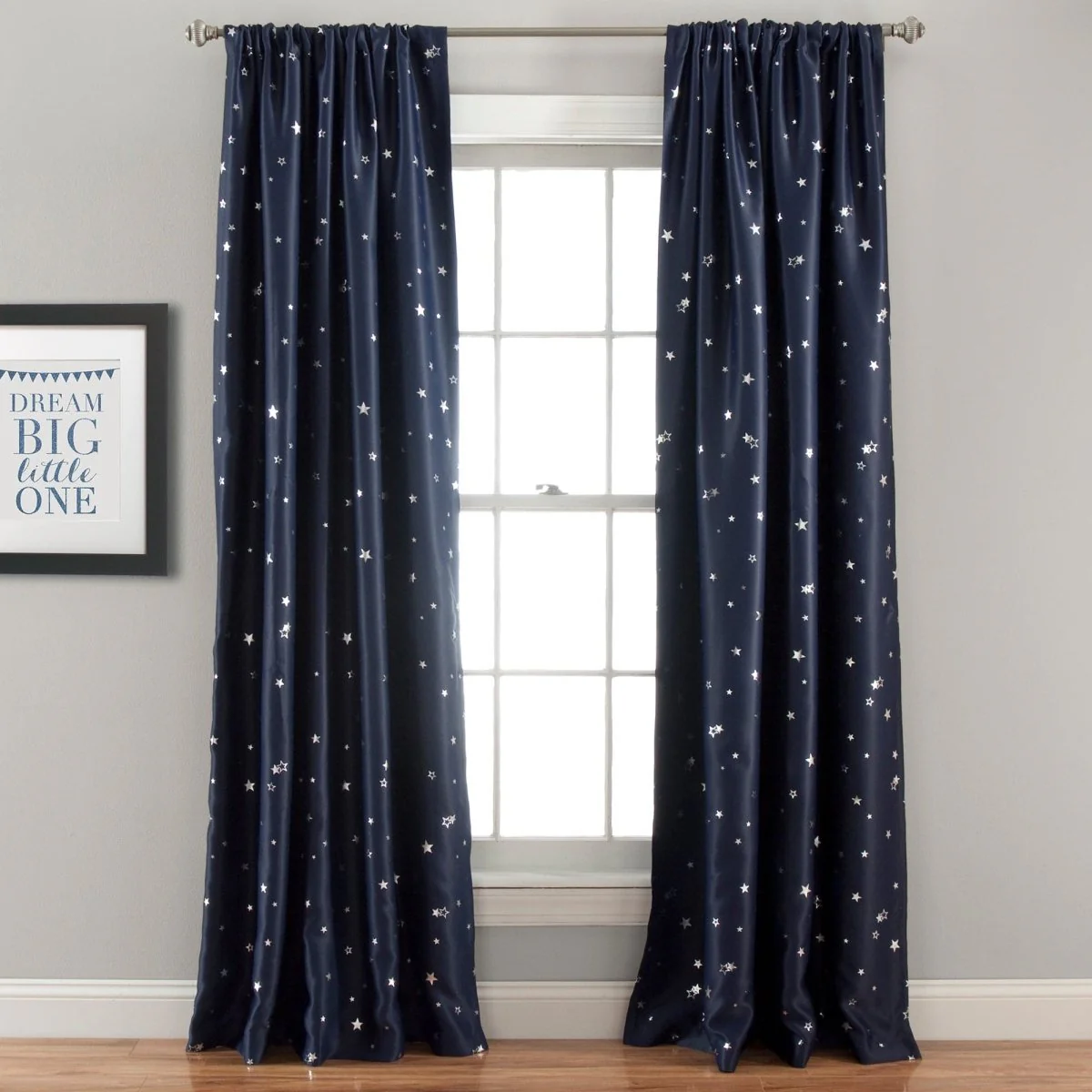 Star Blackout Window Curtain Set - Image 3