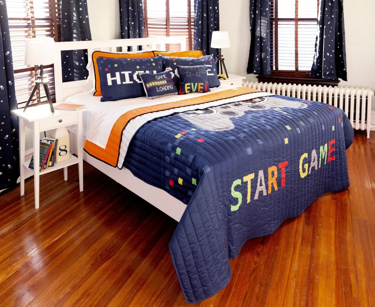 Star Blackout Window Curtain Set - Image 6