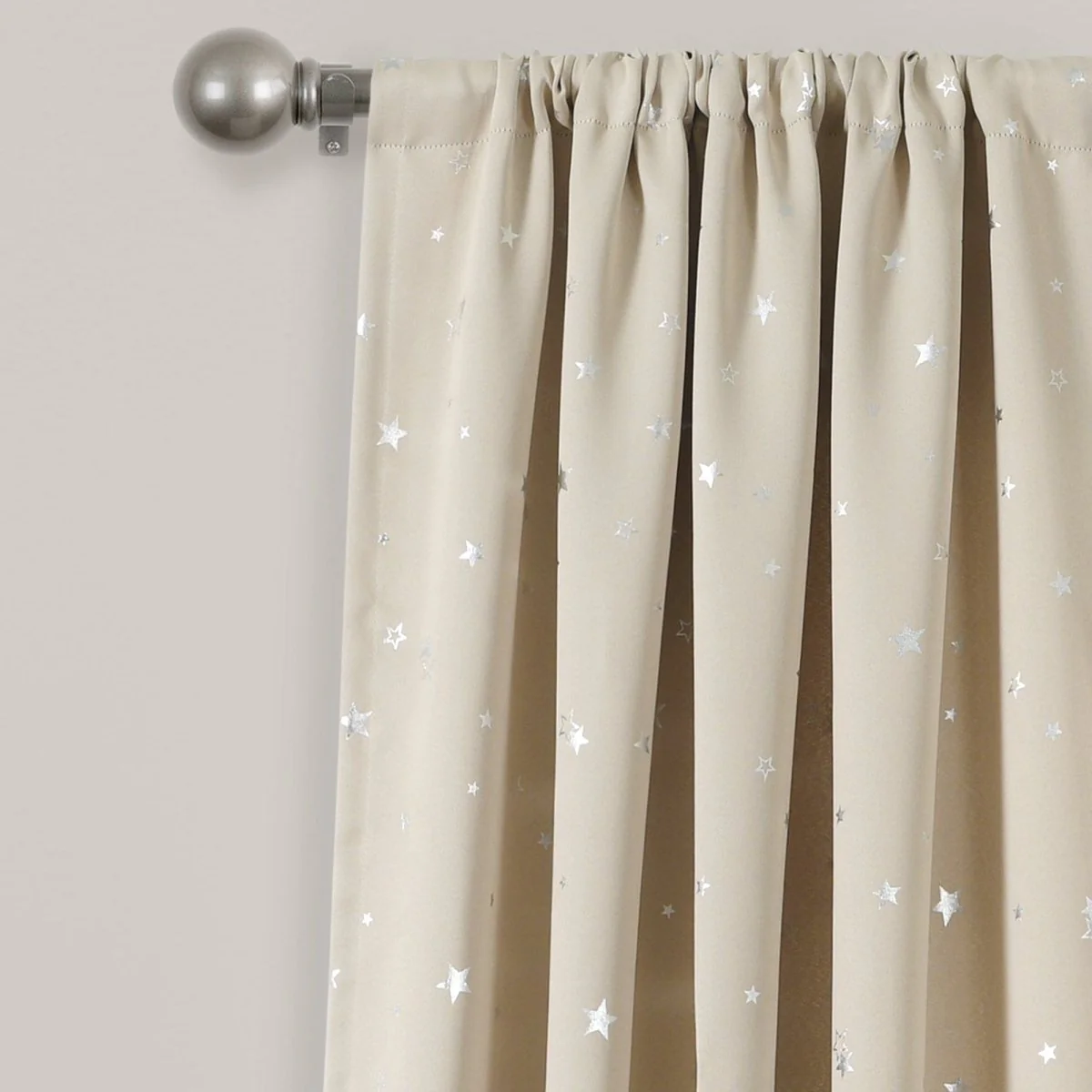 Star Blackout Window Curtain Set - Image 9
