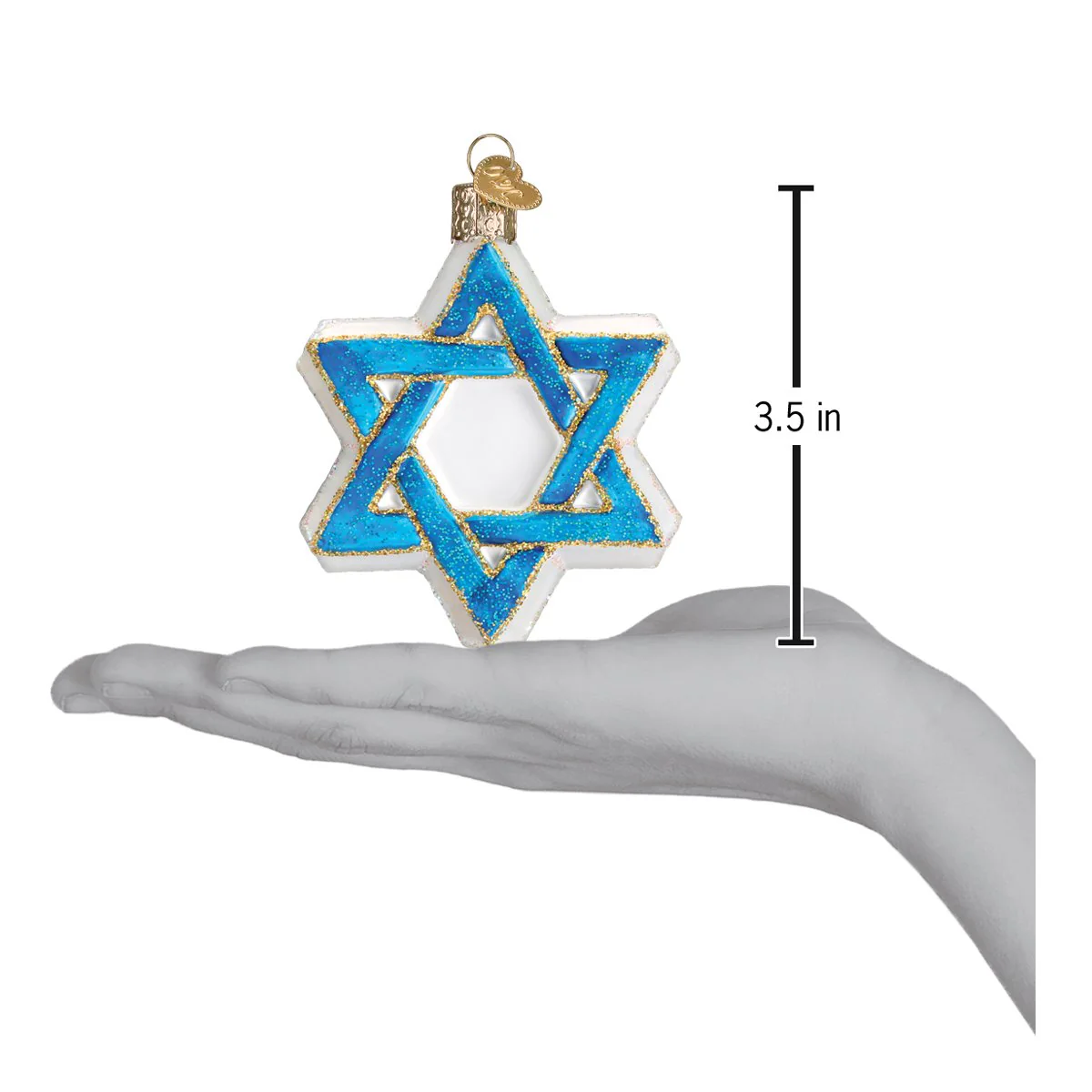 Star Of David Ornament - Image 6