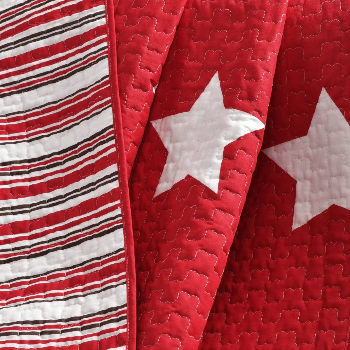 Star Reversible Cotton Throw - Image 2