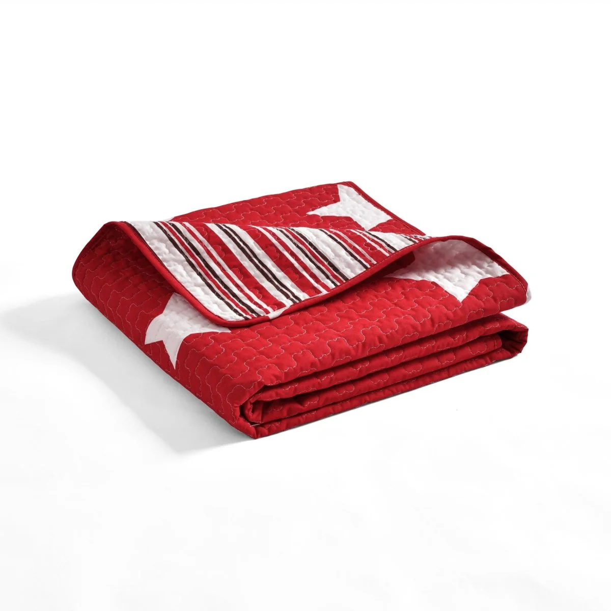 Star Reversible Cotton Throw - Image 3
