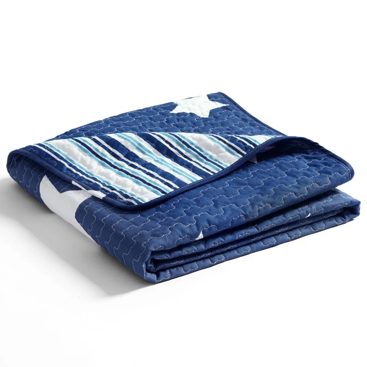 Star Reversible Cotton Throw - Image 6