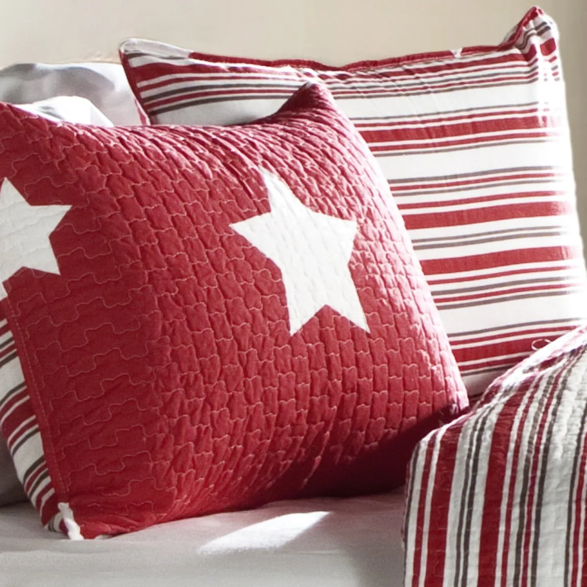 Star Reviersible 2 Piece Quilt Set Twin Size - Image 5