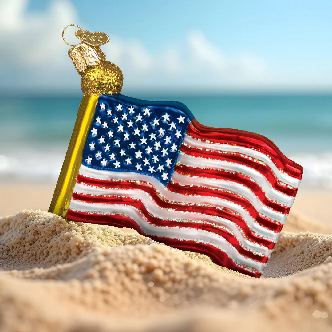 Star-Spangled Banner Ornament - Image 4