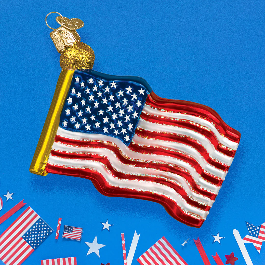 Star-Spangled Banner Ornament - Image 5