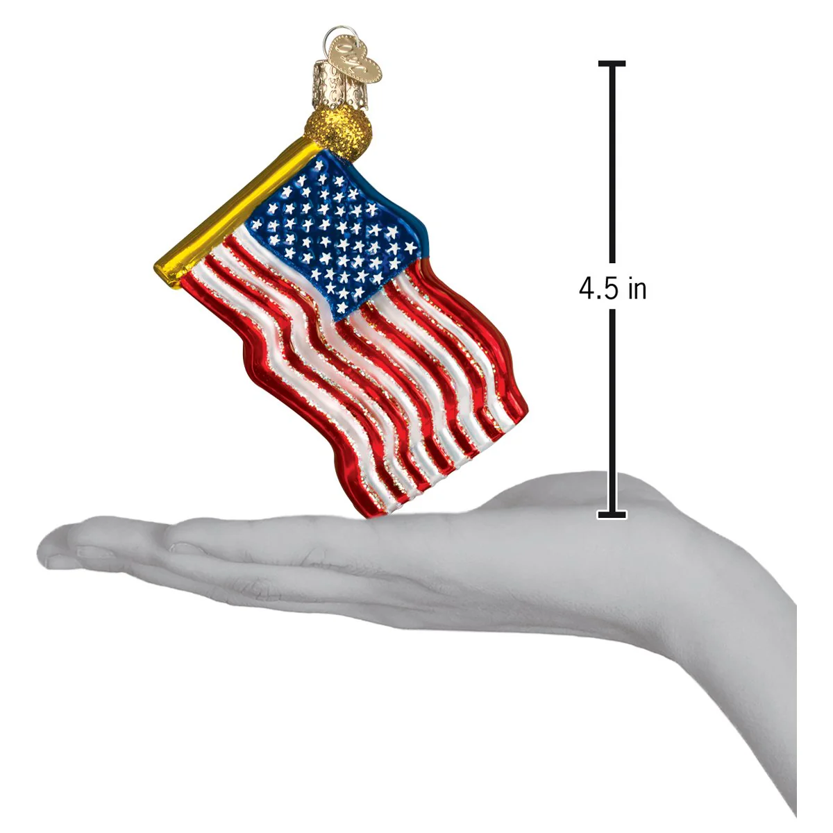 Star-Spangled Banner Ornament - Image 6