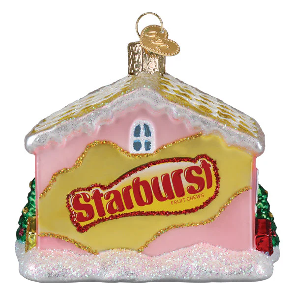 Starburst Cottage Christmas Ornament - Image 3