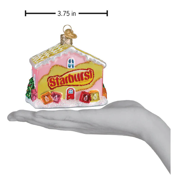 Starburst Cottage Christmas Ornament - Image 5