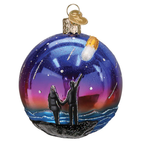 Stargazed Round Ornament - Image 3