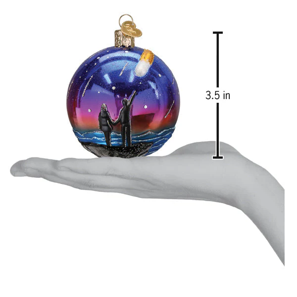 Stargazed Round Ornament - Image 6
