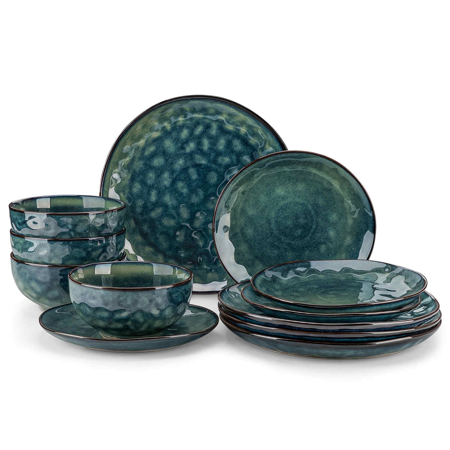 Starry 12 Piece Petite Dinnerware Set - Image 14