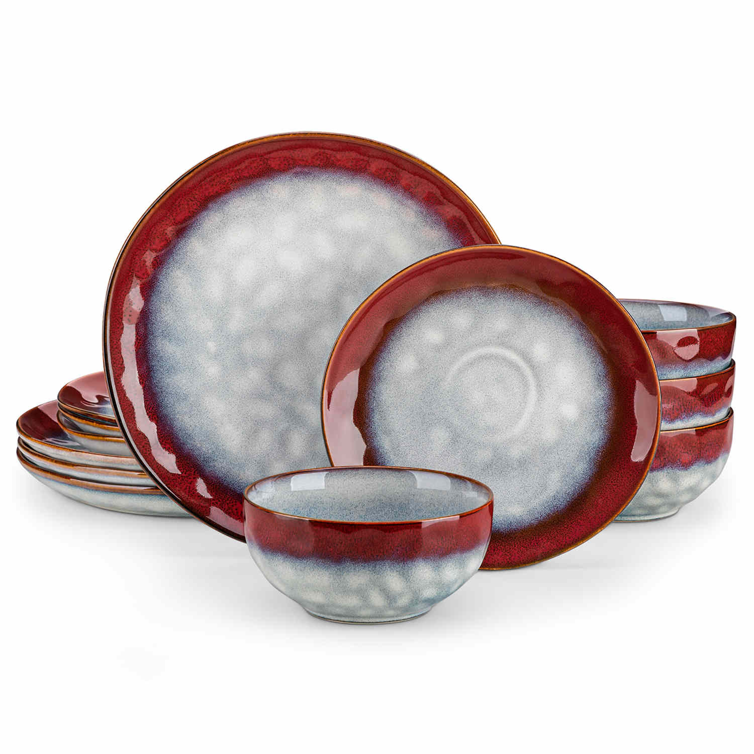 Starry 12 Piece Petite Dinnerware Set - Image 15