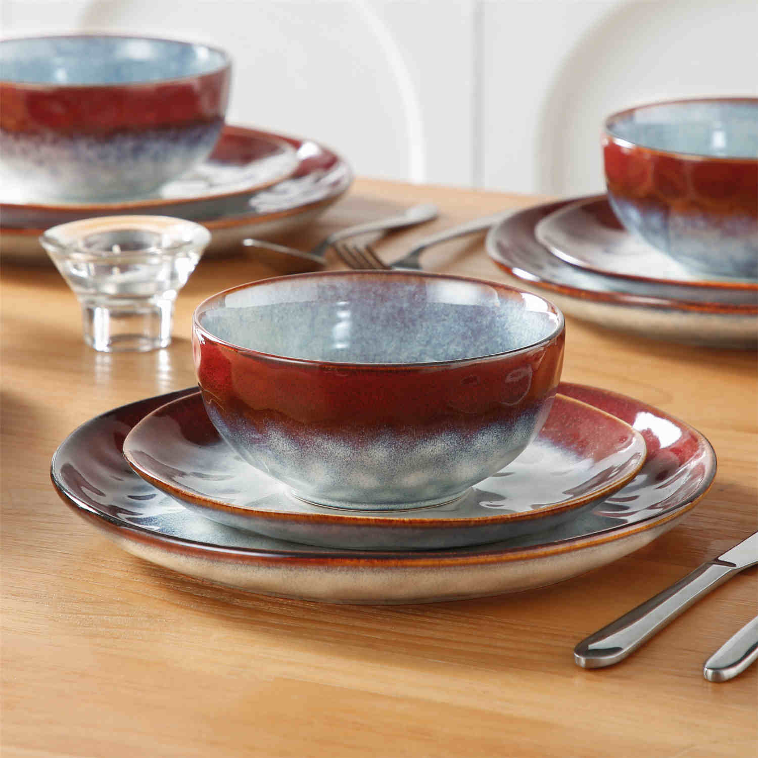Starry 12 Piece Petite Dinnerware Set - Image 20