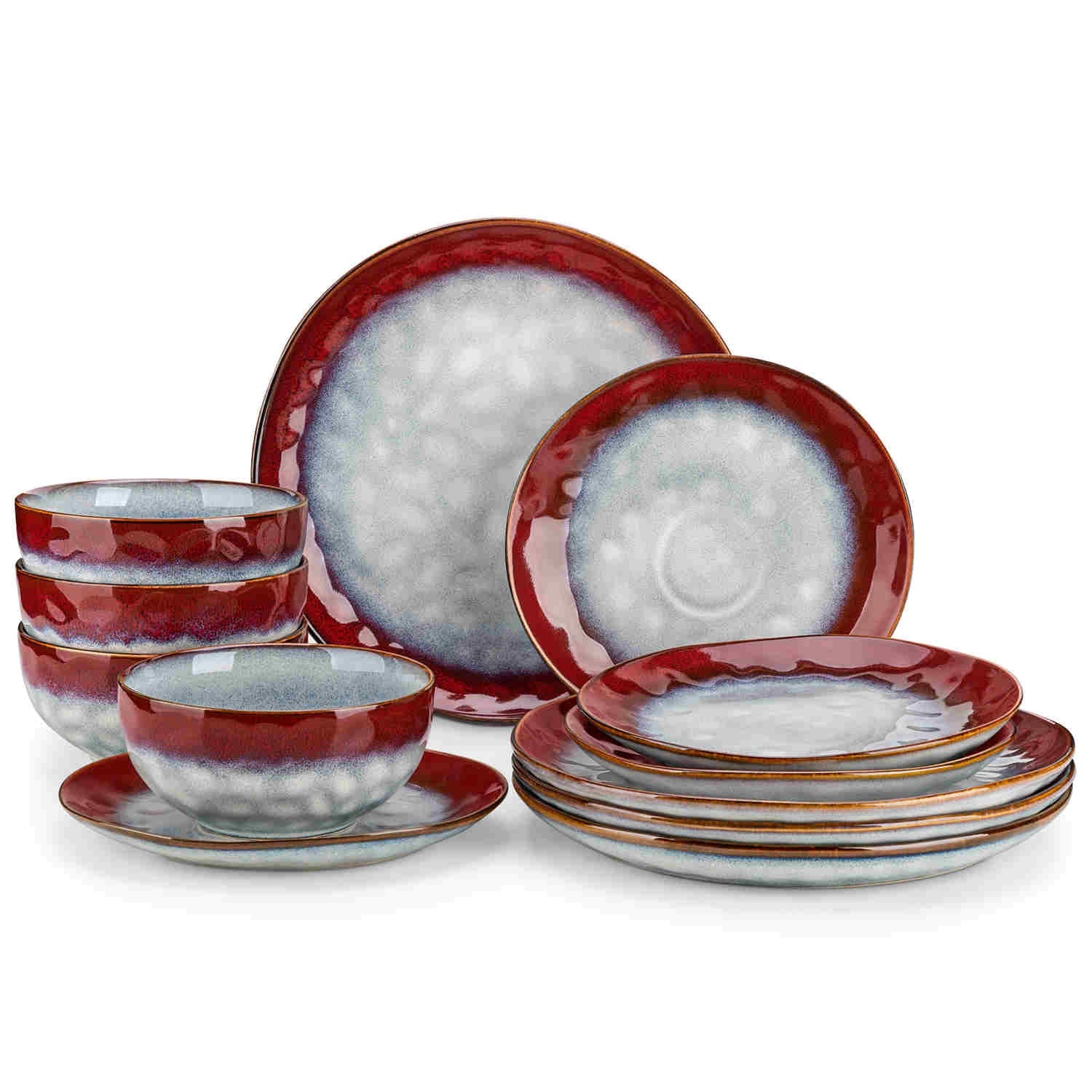 Starry 12 Piece Petite Dinnerware Set - Image 21