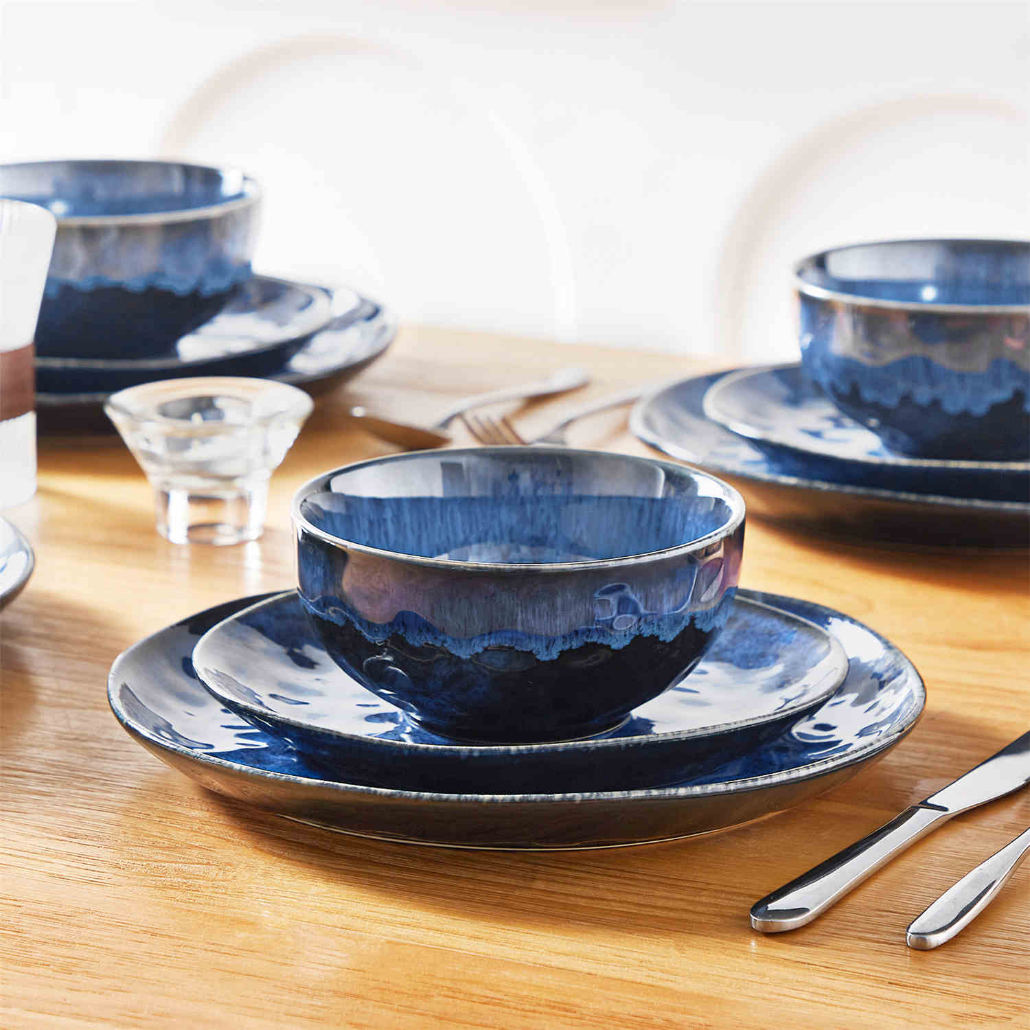 Starry 12 Piece Petite Dinnerware Set - Image 6