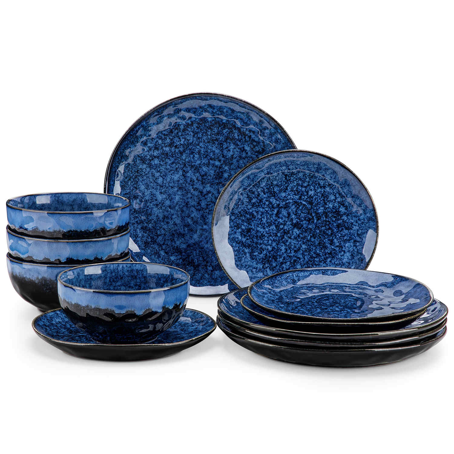 Starry 12 Piece Petite Dinnerware Set - Image 7