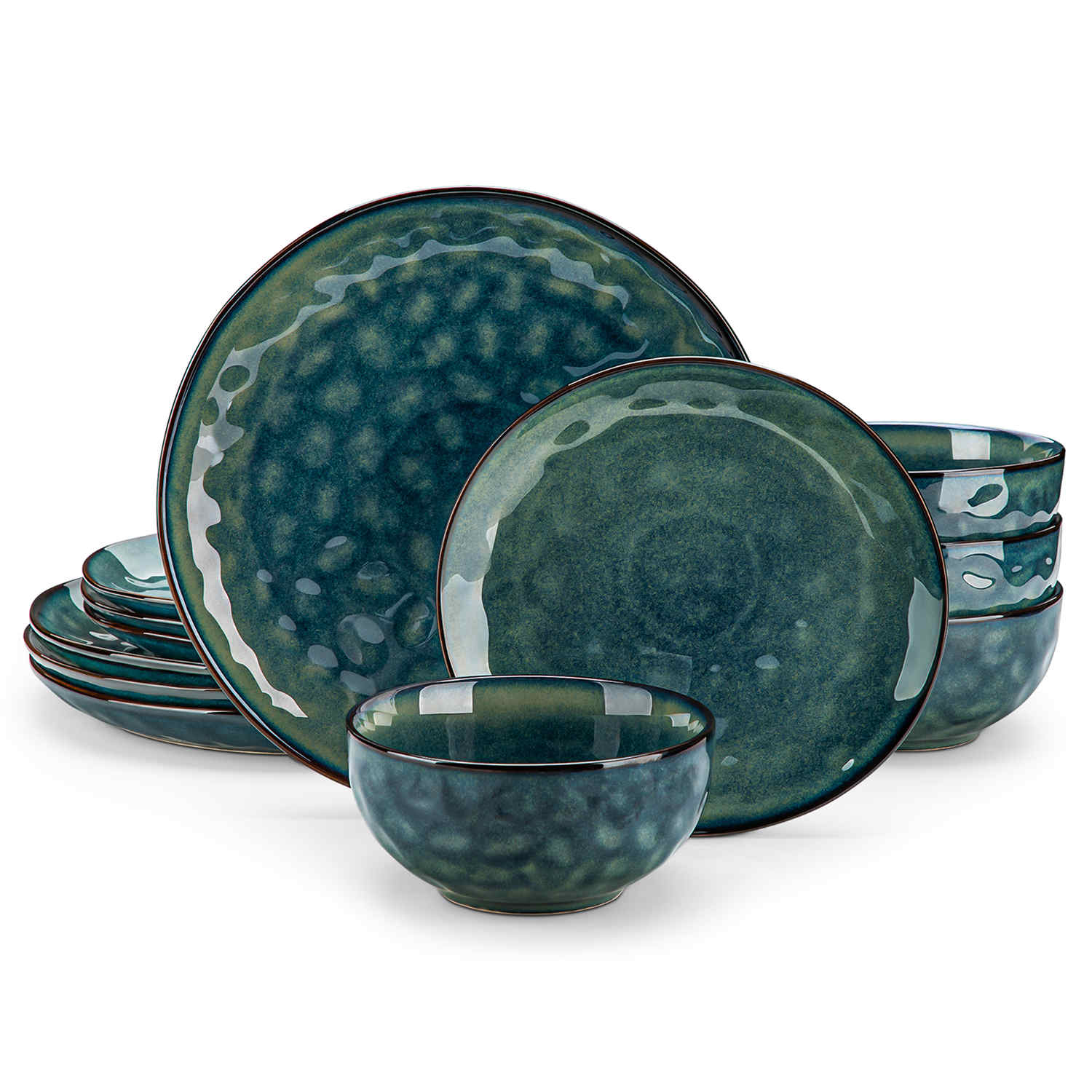 Starry 12 Piece Petite Dinnerware Set - Image 8