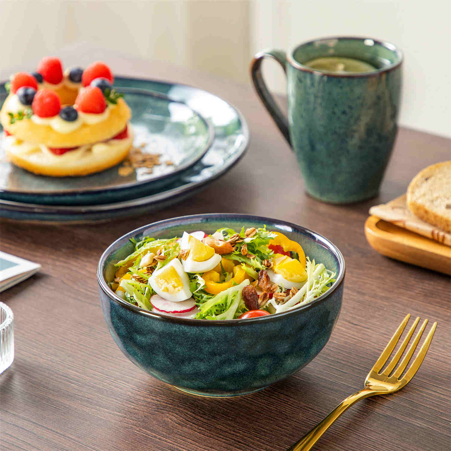 Starry 16 Piece Dinnerware Set - Image 14