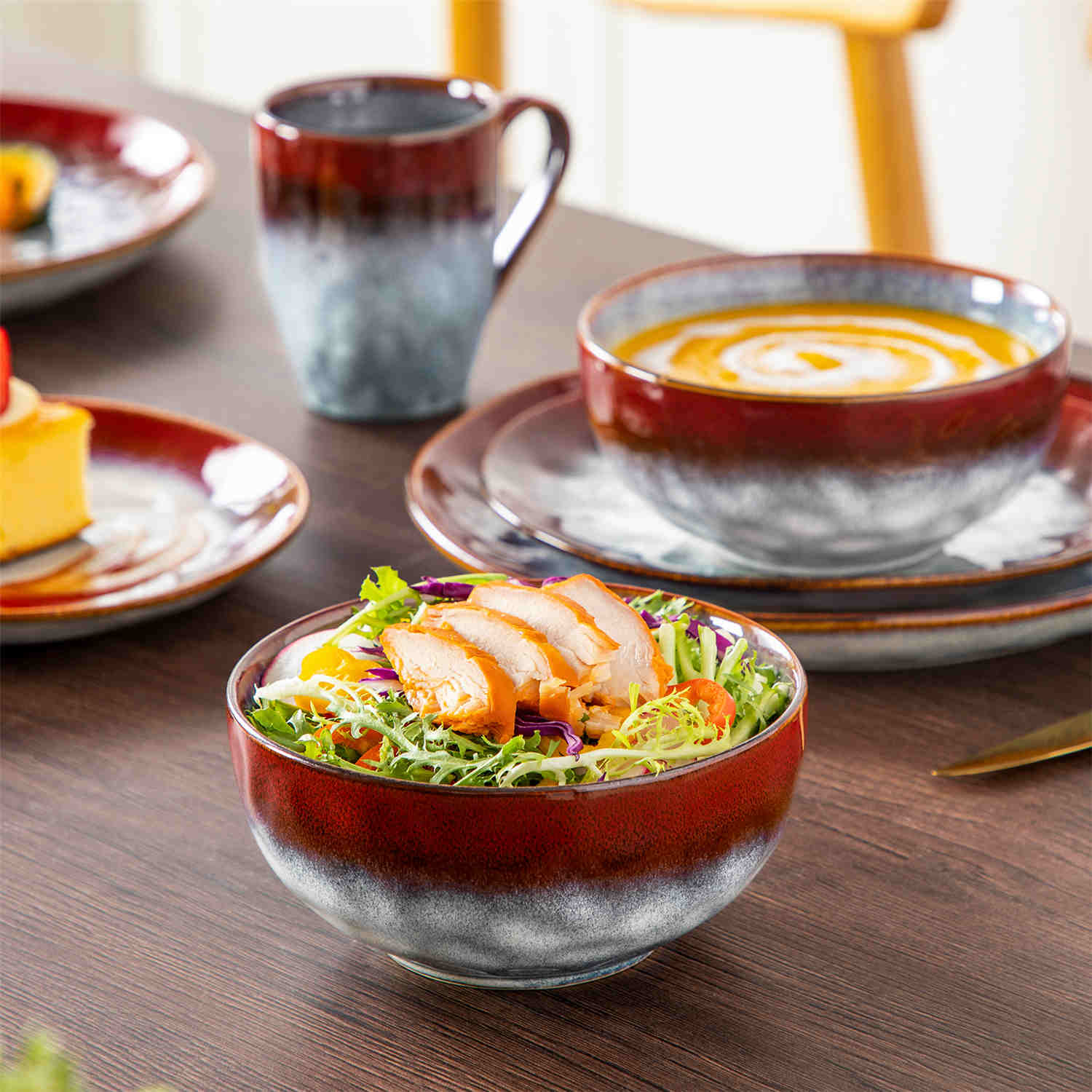 Starry 16 Piece Dinnerware Set - Image 28