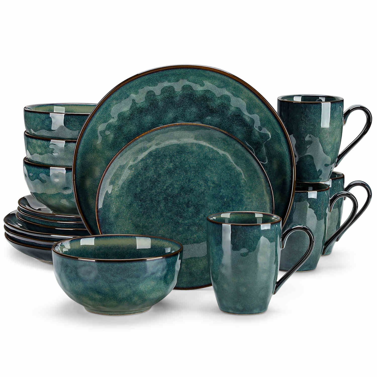 Starry 16 Piece Dinnerware Set - Image 8