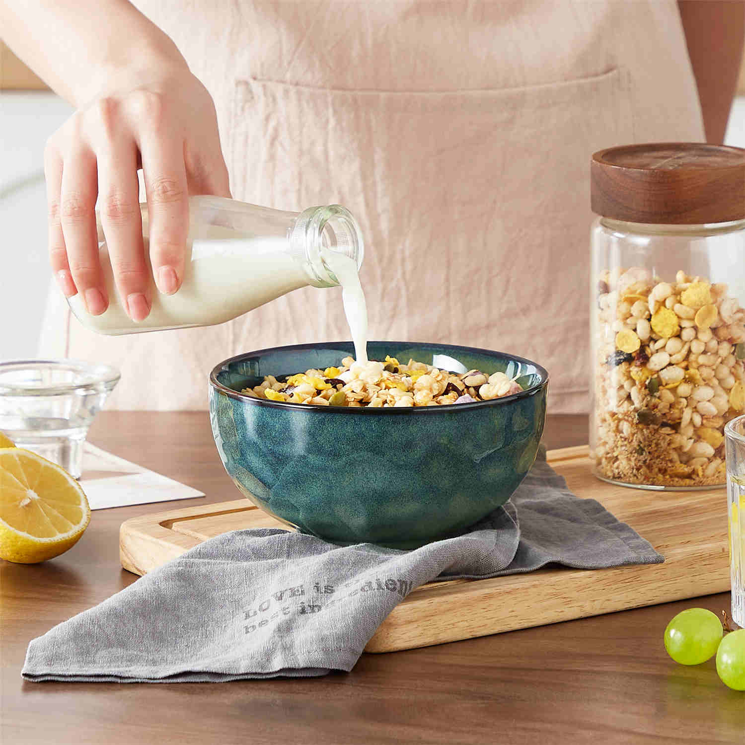 Starry Petite Cereal Bowls Set of 4 - Image 13