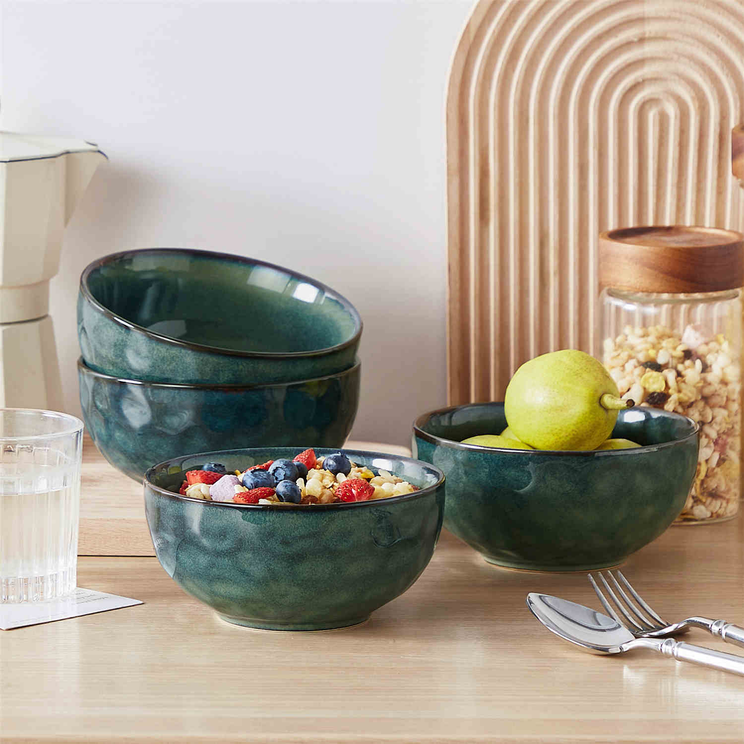 Starry Petite Cereal Bowls Set of 4 - Image 14