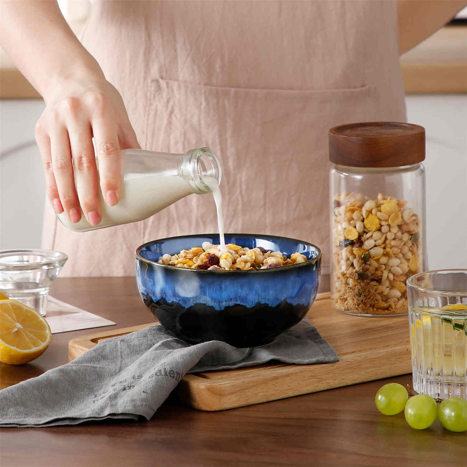 Starry Petite Cereal Bowls Set of 4 - Image 5