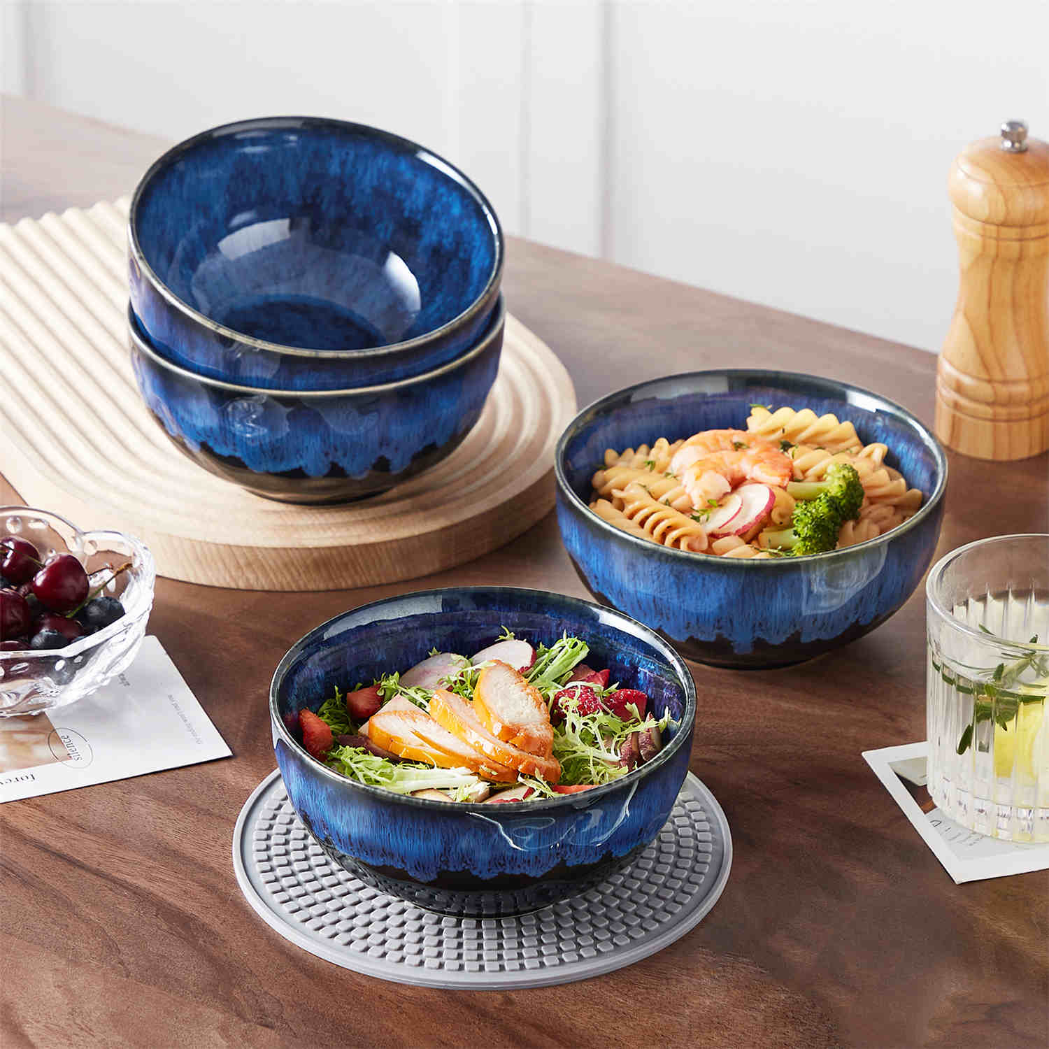 Starry Petite Cereal Bowls Set of 4 - Image 7