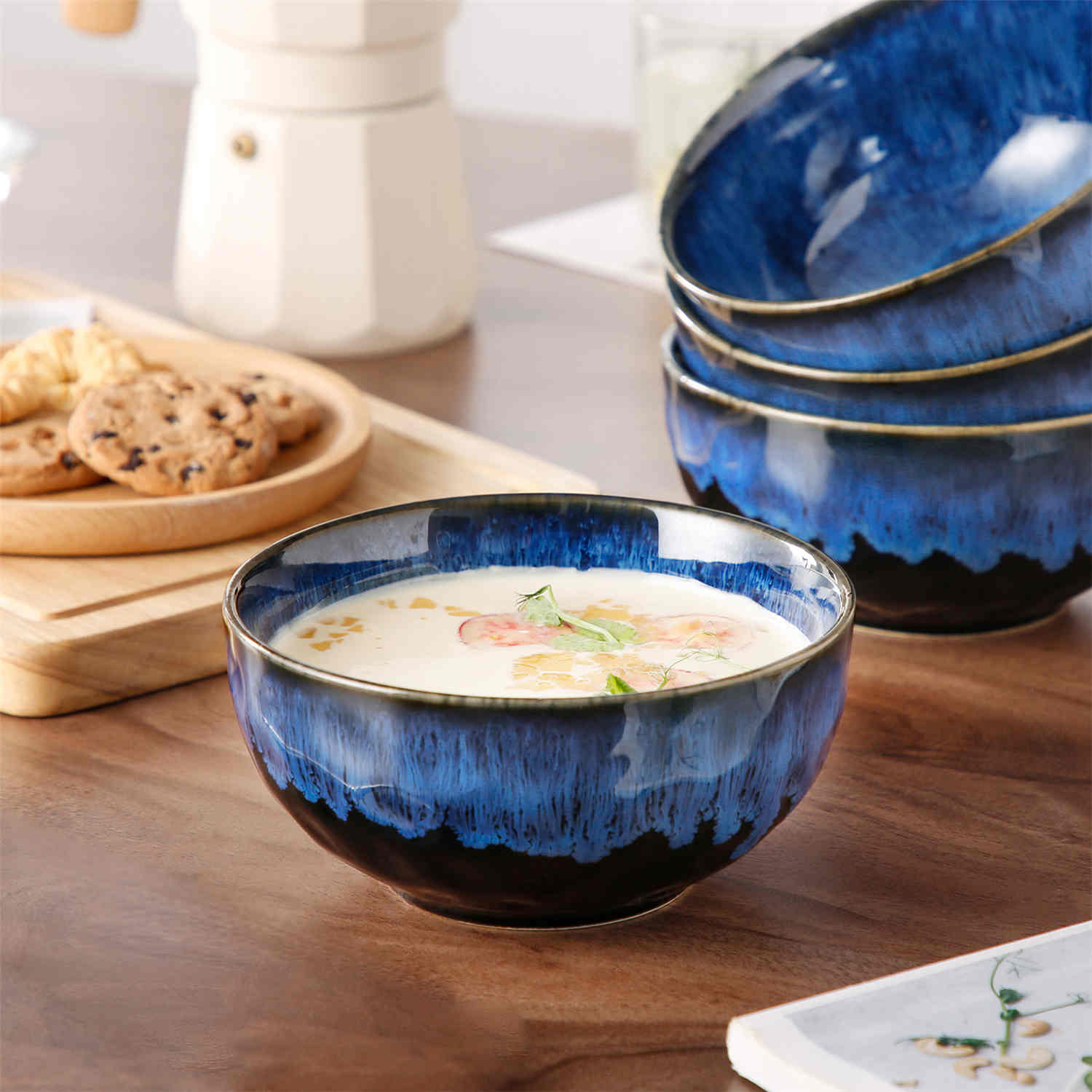 Starry Petite Cereal Bowls Set of 4 - Image 8