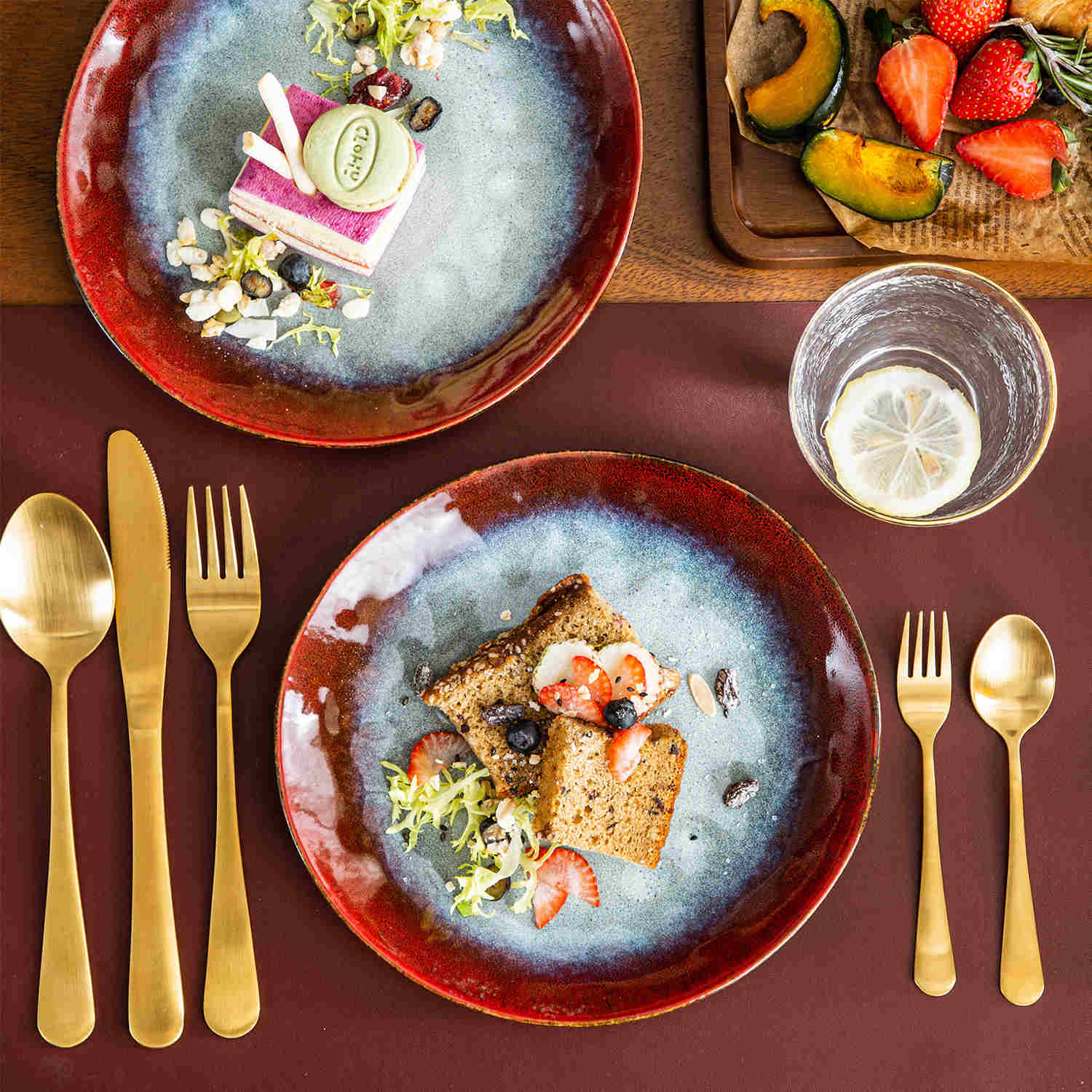 Starry Salad Plates Set of 4 - Image 11