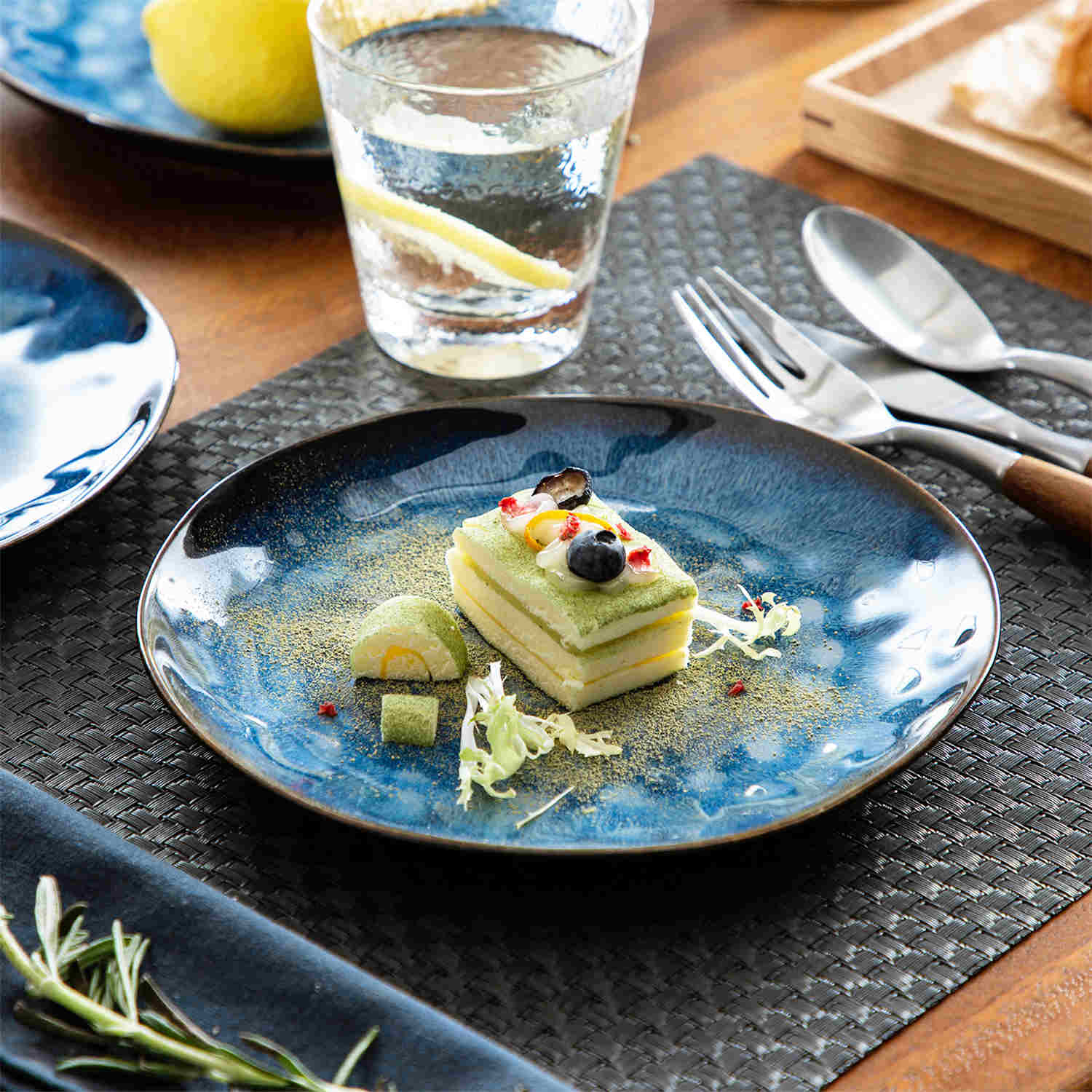 Starry Salad Plates Set of 4 - Image 2
