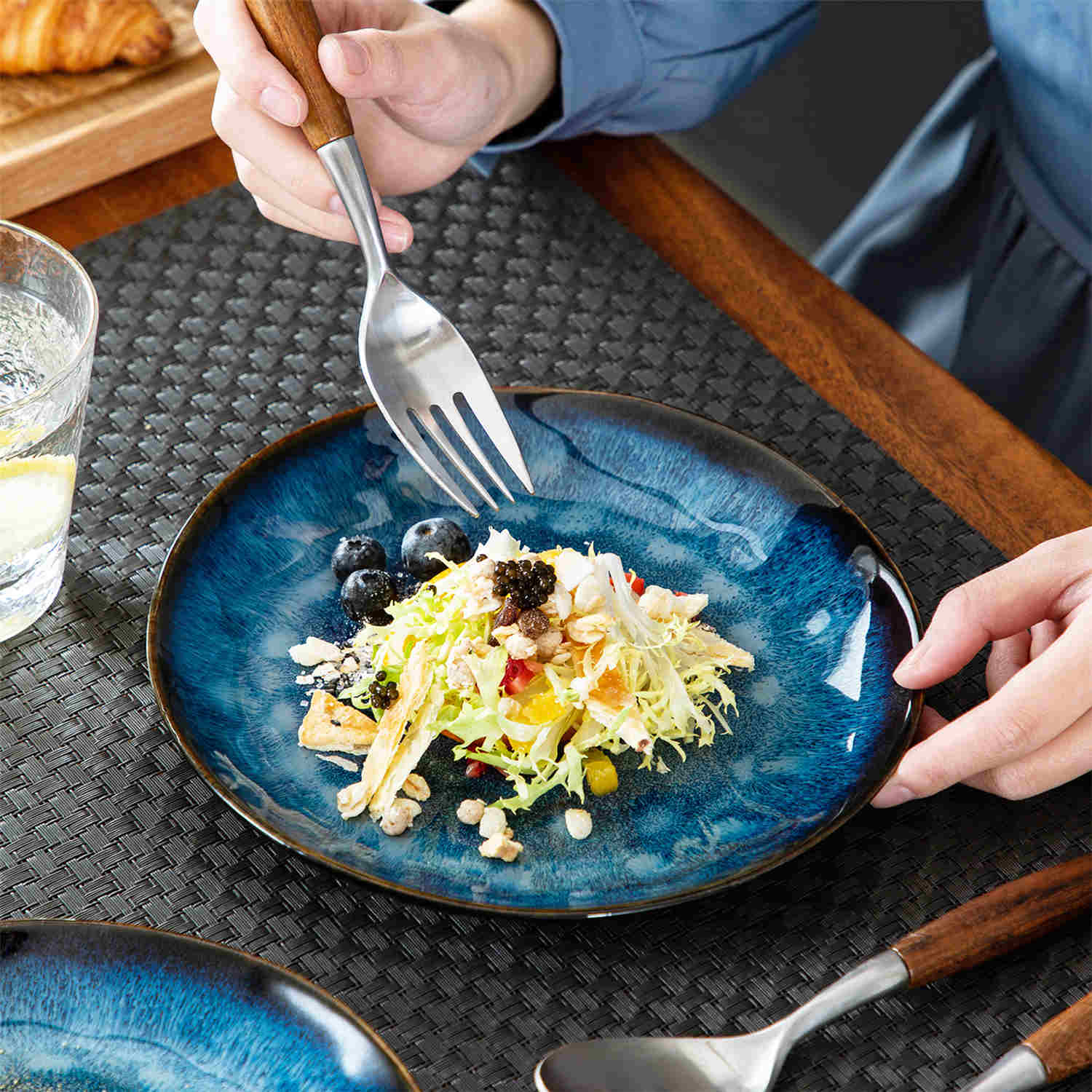 Starry Salad Plates Set of 4 - Image 3
