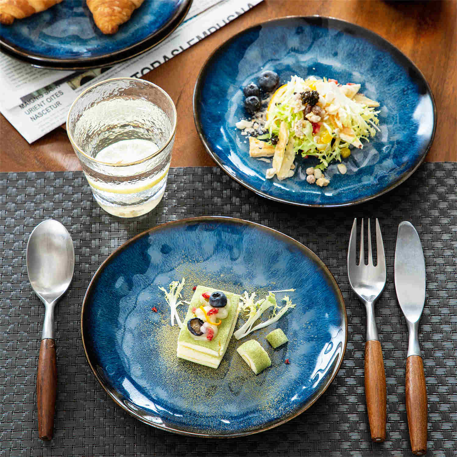 Starry Salad Plates Set of 4 - Image 4