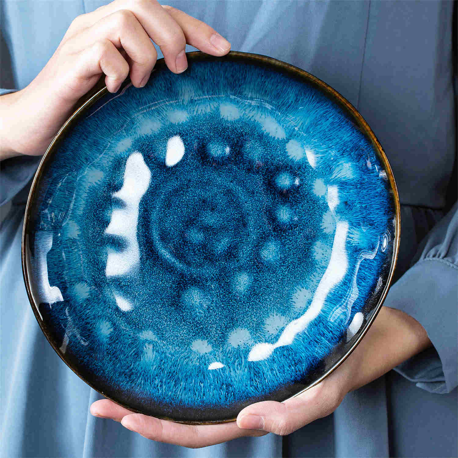 Starry Salad Plates Set of 4 - Image 6