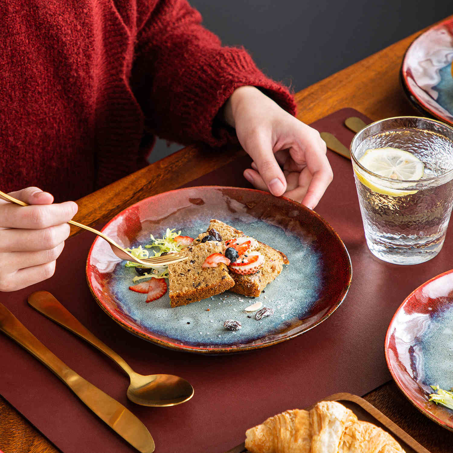 Starry Salad Plates Set of 4 - Image 8