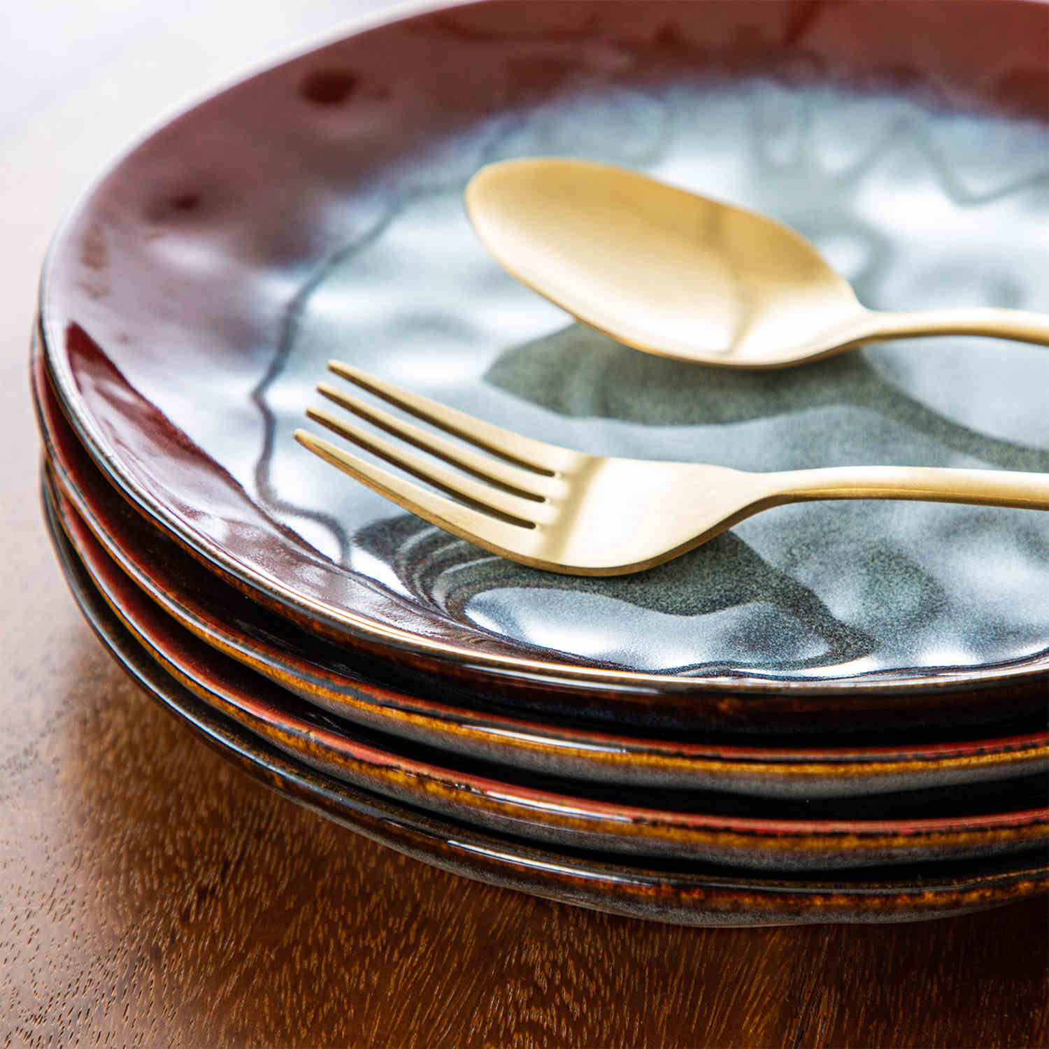 Starry Salad Plates Set of 4 - Image 9