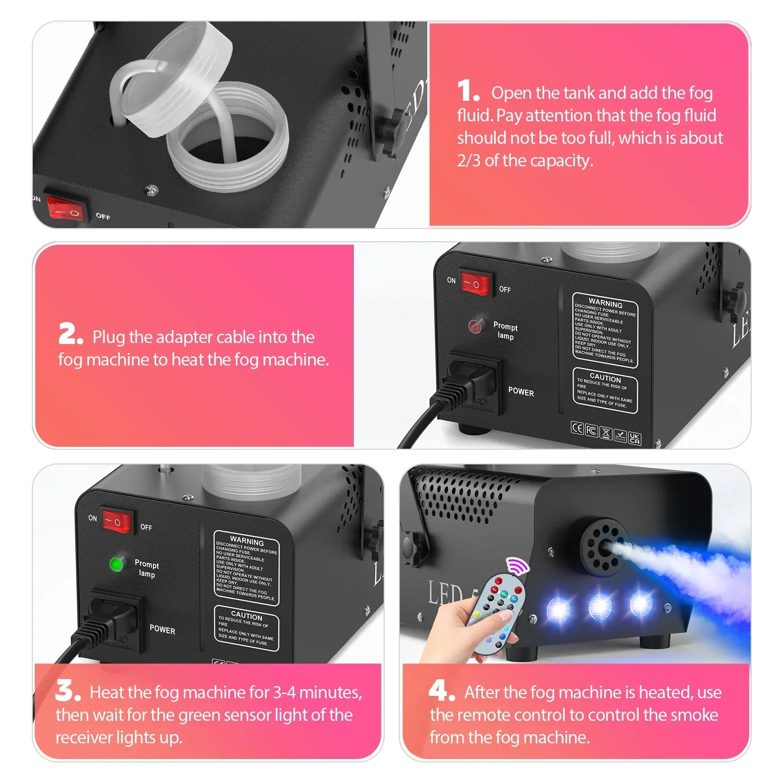 Starry Sky Projector LED Night Light Magic Moon Star Planet Lamp for Kids Gift - Image 3