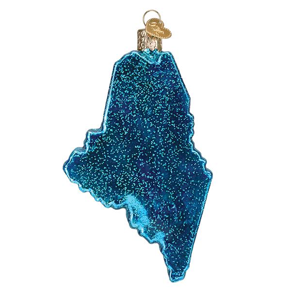 State Of Maine Ornament - Image 4