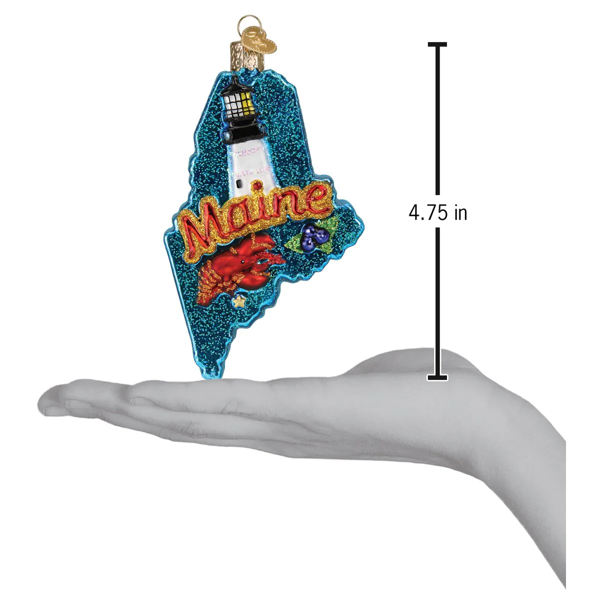 State Of Maine Ornament - Image 6