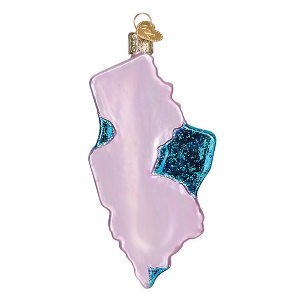 State Of New Jersey Ornament - Image 4