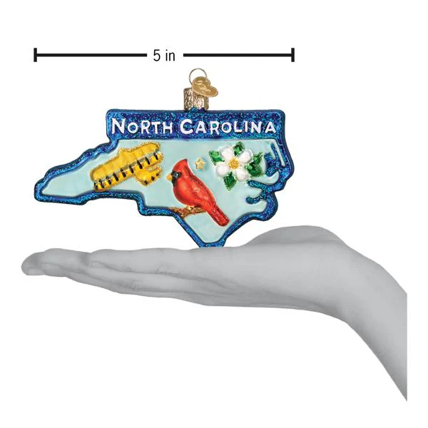 State of North Carolina Ornament - Image 6