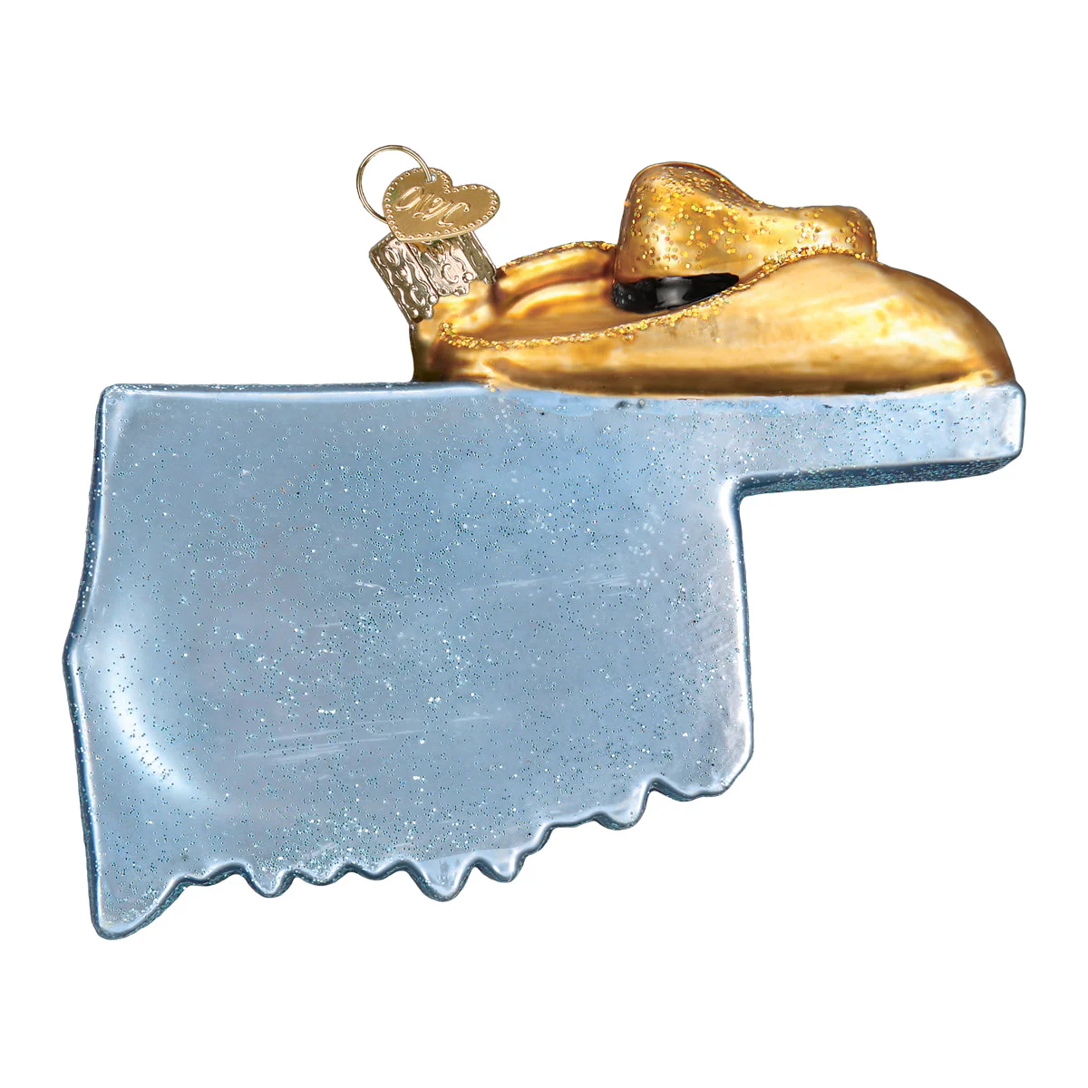 State Of Oklahoma Ornament - Image 4