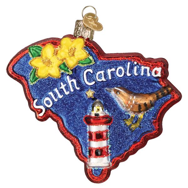 State Of South Carolina Ornament - Image 3