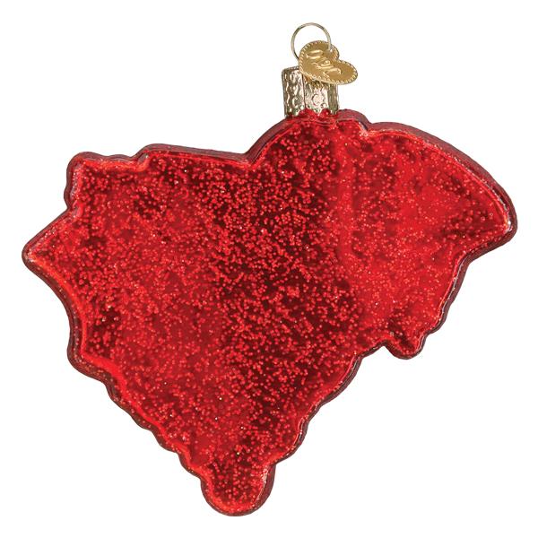 State Of South Carolina Ornament - Image 4