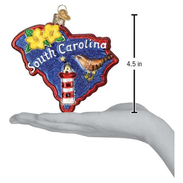 State Of South Carolina Ornament - Image 6